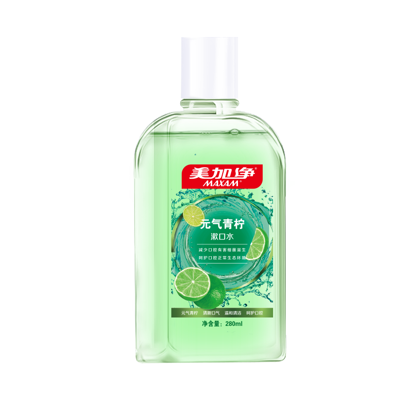 美加凈 青檸漱口水 280ml