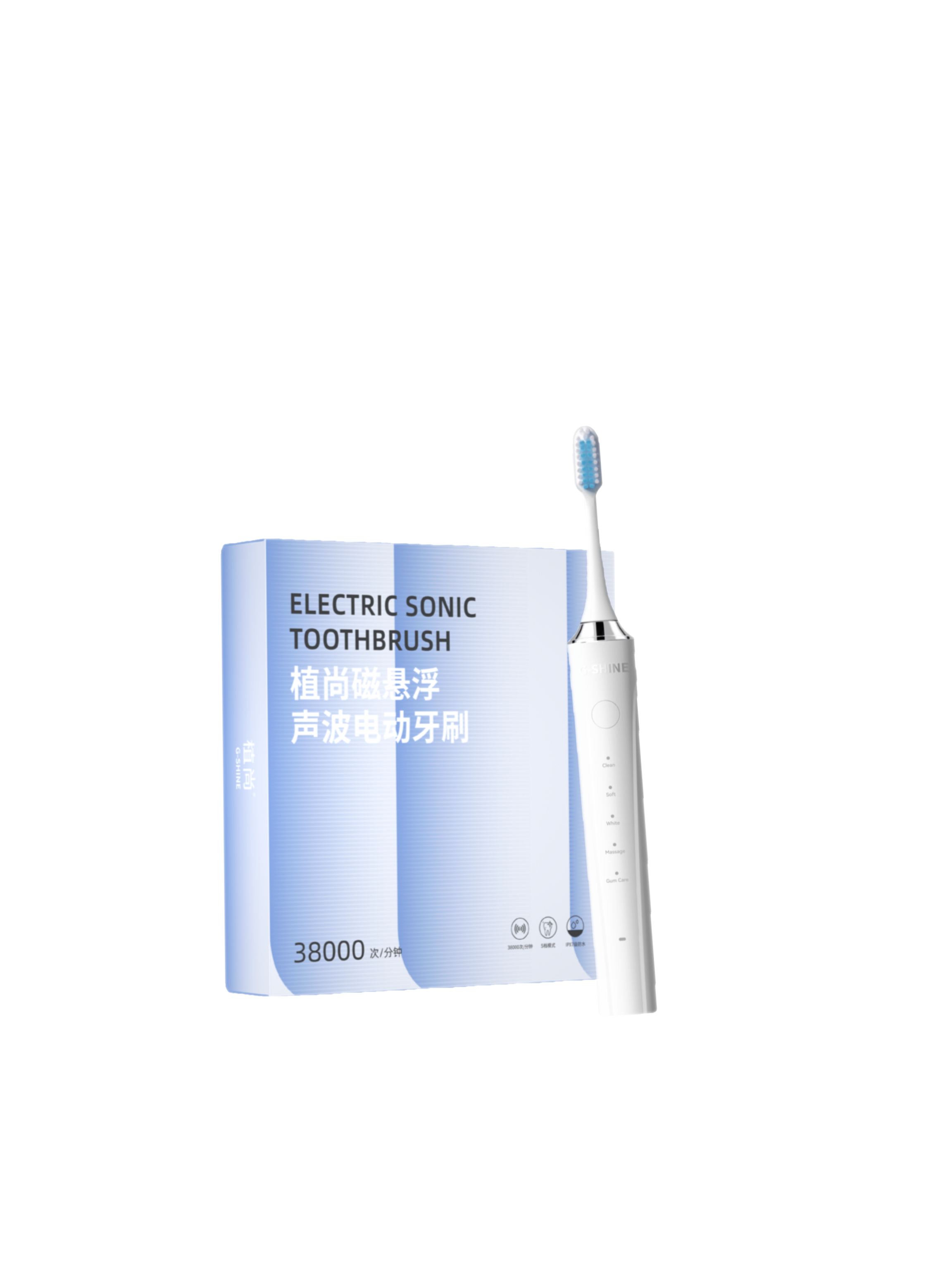 植尚 磁懸浮聲波電動(dòng)牙刷 SMART001