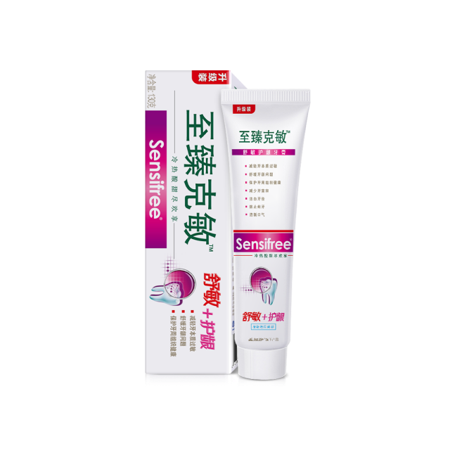 至臻克敏 舒敏護(hù)齦