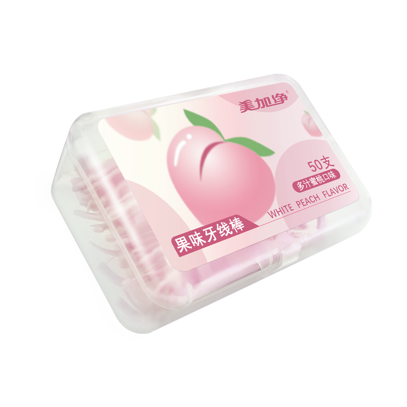 美加凈牙線棒