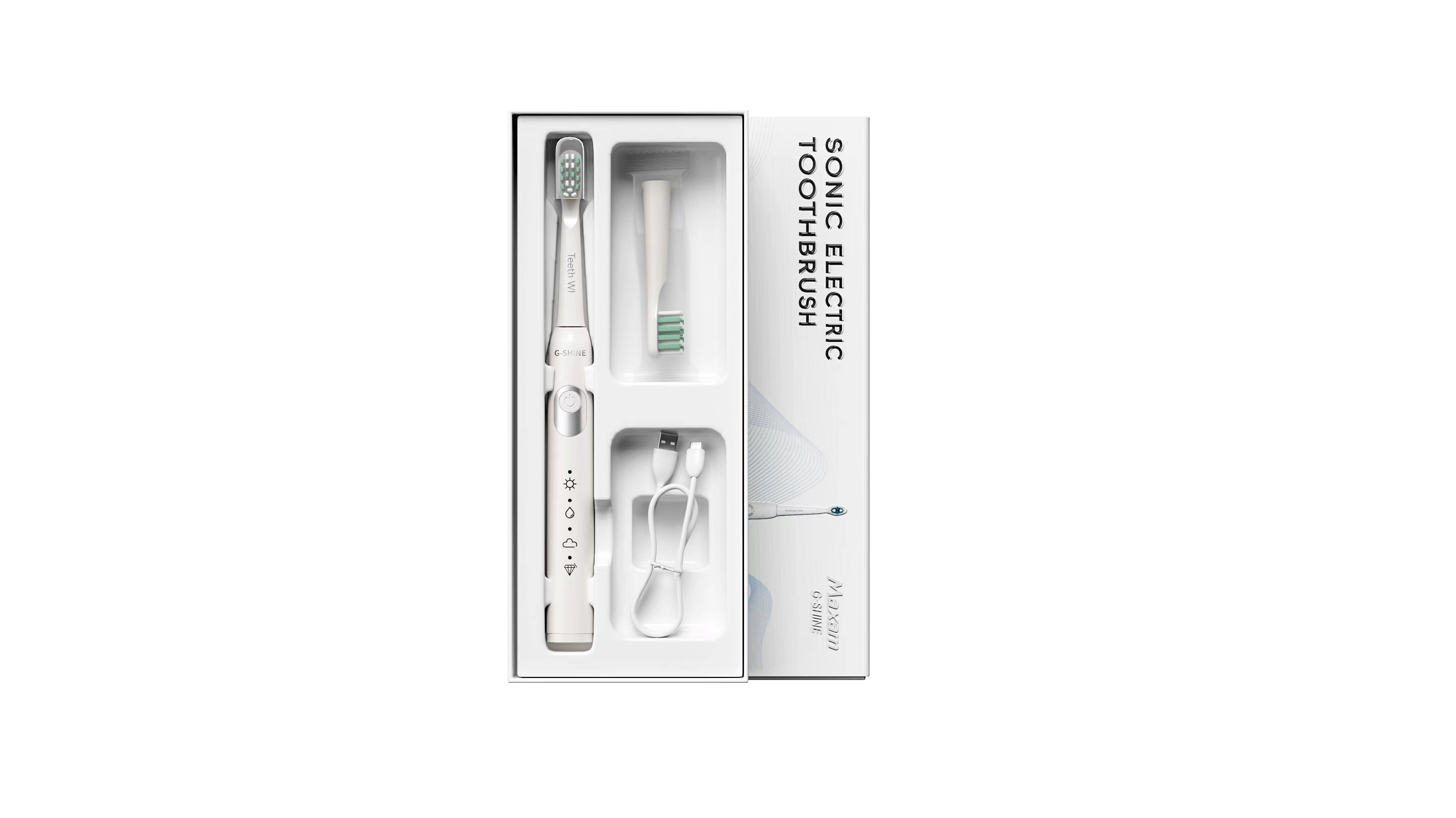 植尚 聲波電動(dòng)牙刷 CLEAN001